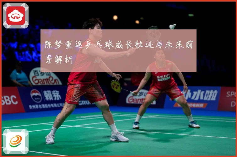 陈梦重返乒乓球成长轨迹与未来前景解析