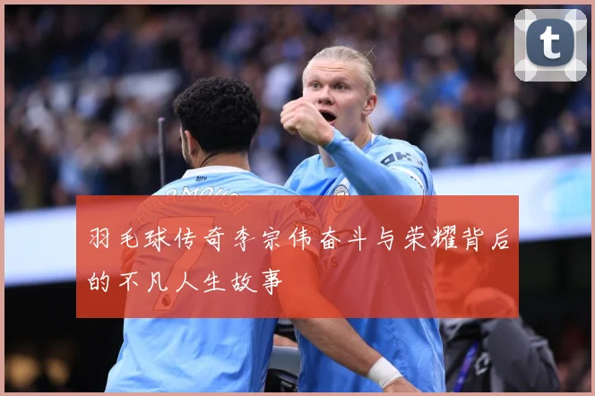 羽毛球传奇李宗伟奋斗与荣耀背后的不凡人生故事